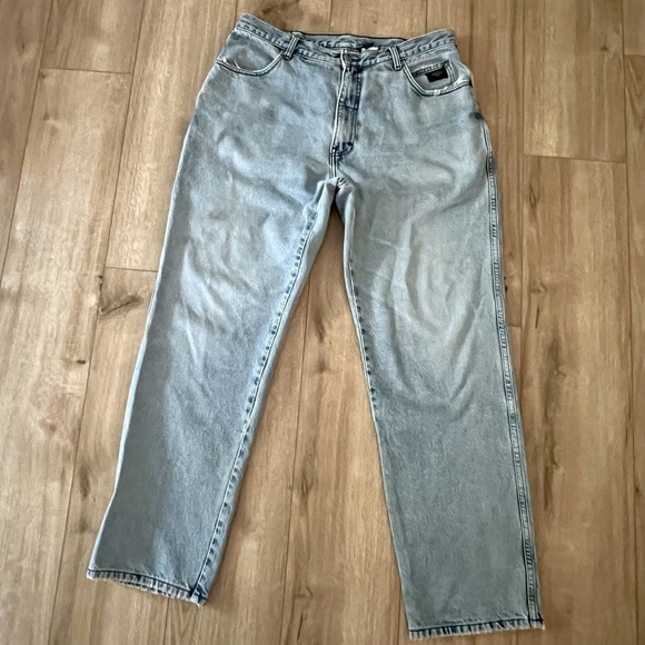 Vintage Harley- Davidson Relaxed Fit Jeans - Picture 6 of 15